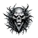 Meshuggah tattoo design idea