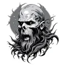 Meshuggah tattoo design idea