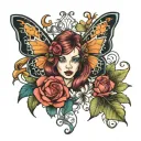 Brianna tattoo design idea
