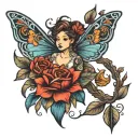 Brianna tattoo design idea