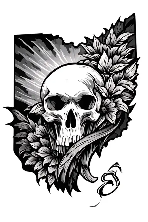 Ohio theamed tattoo tattoo design idea