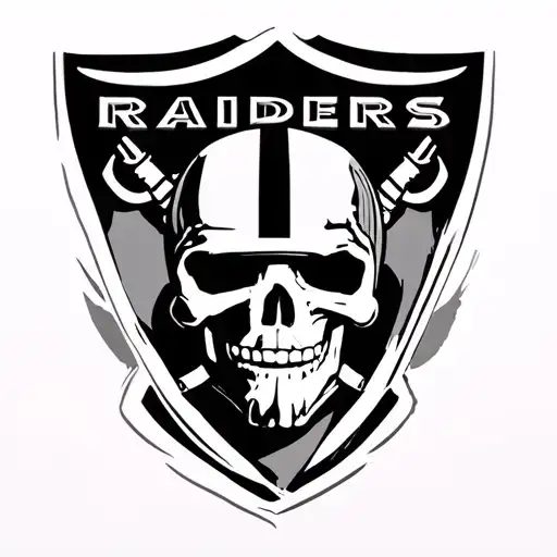 Raiders tattoo design idea
