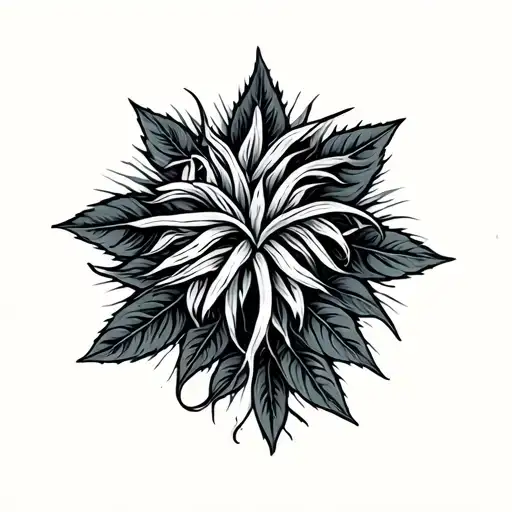 Bean Sprout tattoo design idea