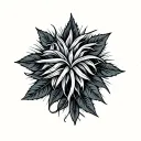 Bean Sprout tattoo design idea