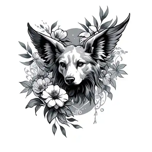 Family Protector tattoo design idea