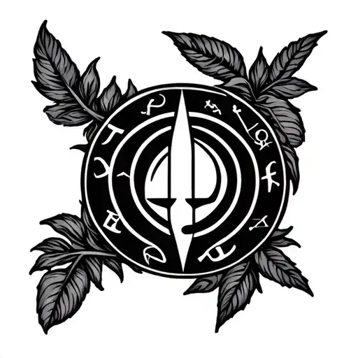 wascar, Libra zodiac sign, Higüey, Dominican Republic tattoo design idea