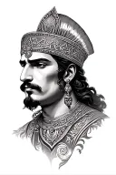 Persian empire tattoo design idea