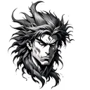 Poseidon, spiderma, inosuke, deku tattoo design idea