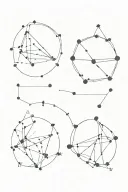 Constellation formed from combining scorpio gemini capricorn aquarius cancer and leo tattoo design idea