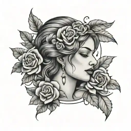 Celia, Virgo, New Jersey tattoo design idea