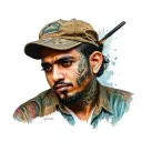 Jaber Jamal tattoo design idea