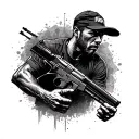 Far Cry 3 tattoo design idea