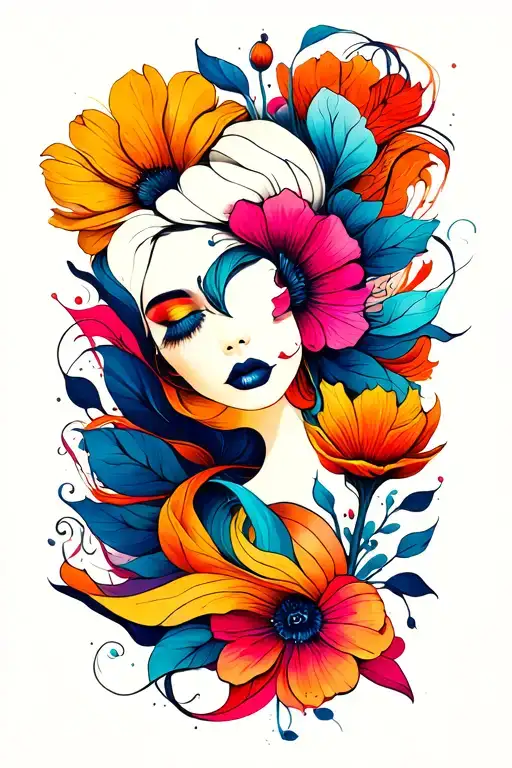 perfectly imperfect tattoo design idea