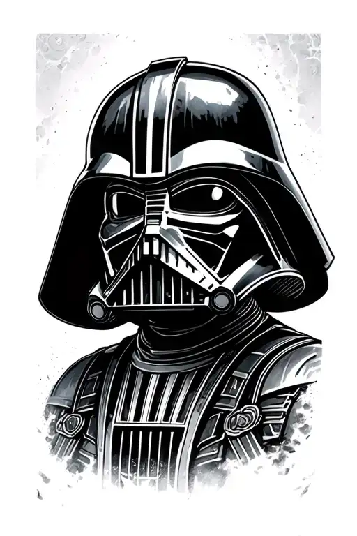 star wars empire tattoo design idea