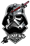 star wars empire tattoo design idea