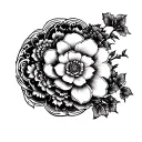 japan style tattoo design idea