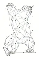 ursa major constellation tattoo tattoo design idea