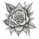 Perfectly Misaligned tattoo design idea