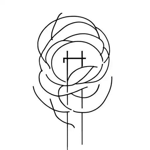 Christian Kim Caligan tattoo design idea