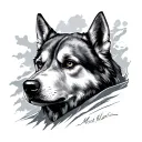 Mont Blanc tattoo design idea