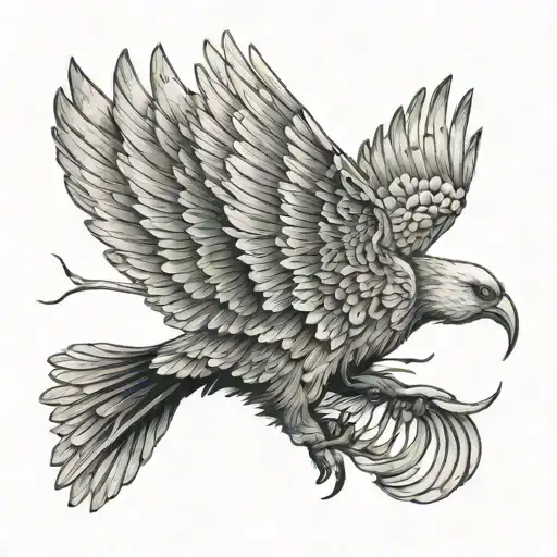 you may clip our wings, but we will always remember what it was like to fly tattoo design idea