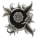 Ihs tattoo design idea