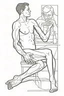 Alcoholism Disability SA memorial piece tattoo design idea