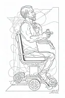 Alcoholism Disability SA memorial piece tattoo design idea