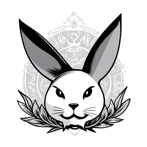 Playboy tattoo design idea