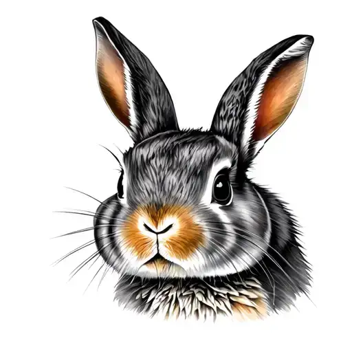 Peter rabbit tattoo design idea