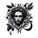 1 Peter 5 7 tattoo design idea