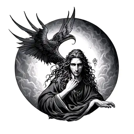 creation story genesis chapter 1 tattoo design idea