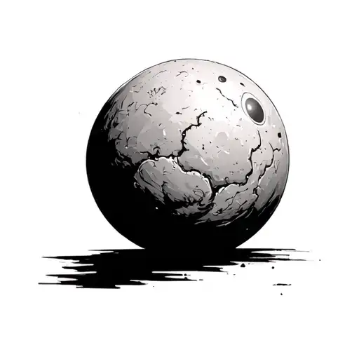 absurdism existentialist sisyphus tattoo design idea