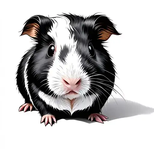 Guinea Pig tattoo design idea