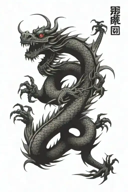 Japanese dragon tattoo forearm tattoo tattoo design idea