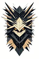 final fantasy 7 tattoo design idea