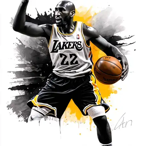 kobe bryant black mamba tattoo design idea