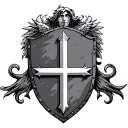 St Michael Shield tattoo design idea