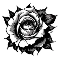 whore tattoo design idea