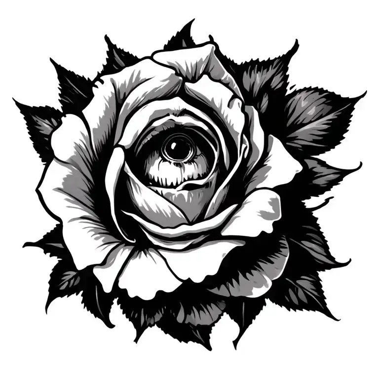 whore tattoo design idea