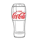 diet coke tattoo design idea