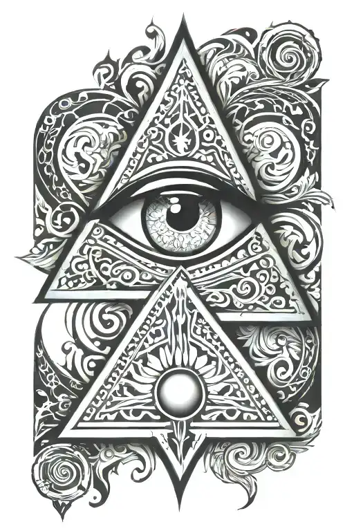 Kali Eye Symbol Tattoo tattoo design idea