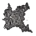 background map of cambodia tattoo design idea