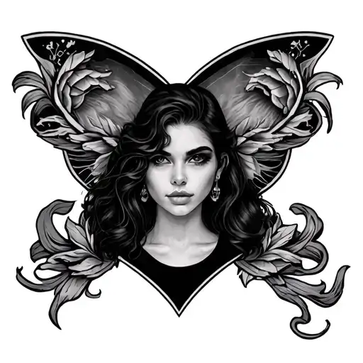 Ethel Cain pervertd tattoo design idea