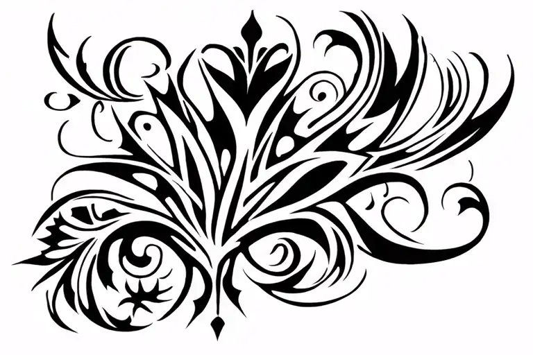 New Orleans Mardi Gras tattoo design idea