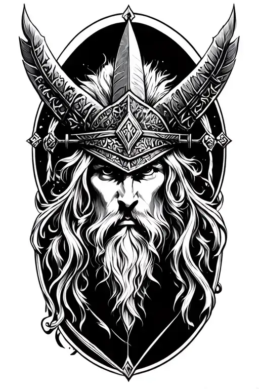 Filler Norse Mythology tattoo design idea