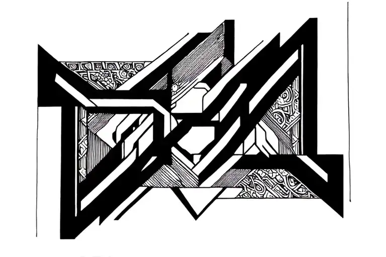 everything happens for a reason tattoo design idea