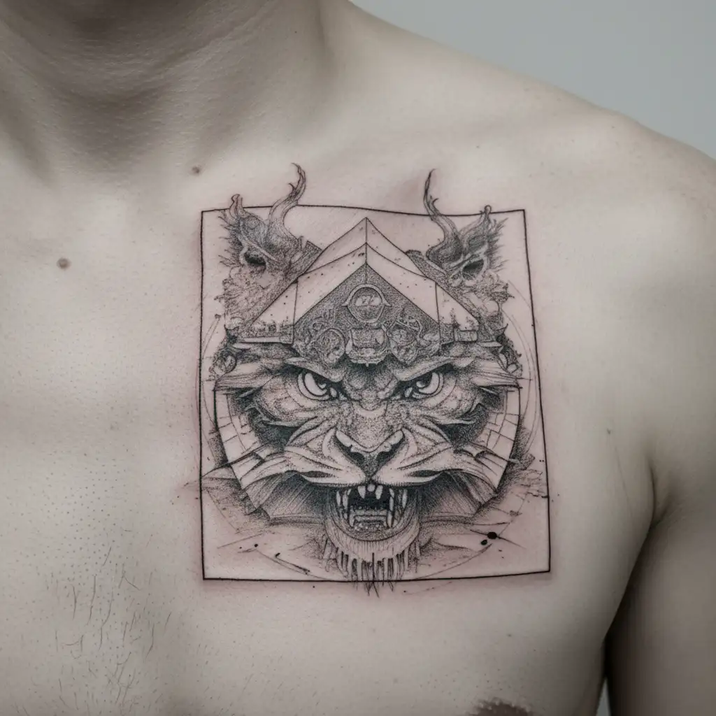 BNWO tattoo design idea