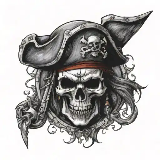 Pirates of the Caribbean daimond shaped tattoo design tattoo design idea