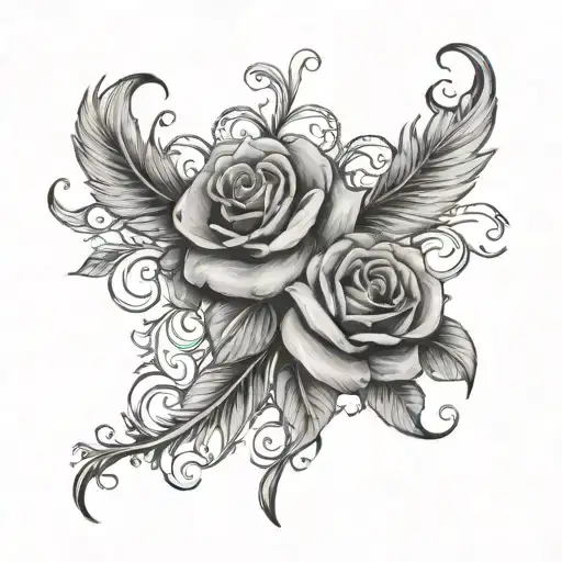 Give yourself grace tattoo design idea